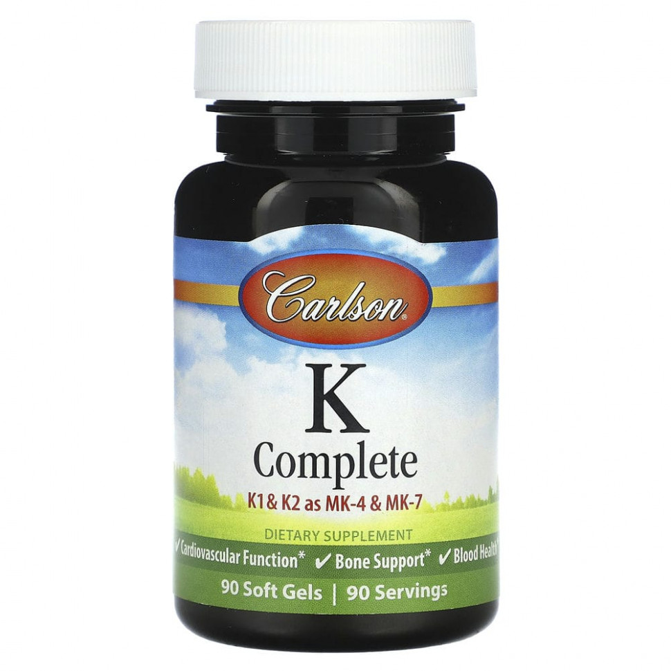  Carlson, K-Complete, 90     -     , -, 