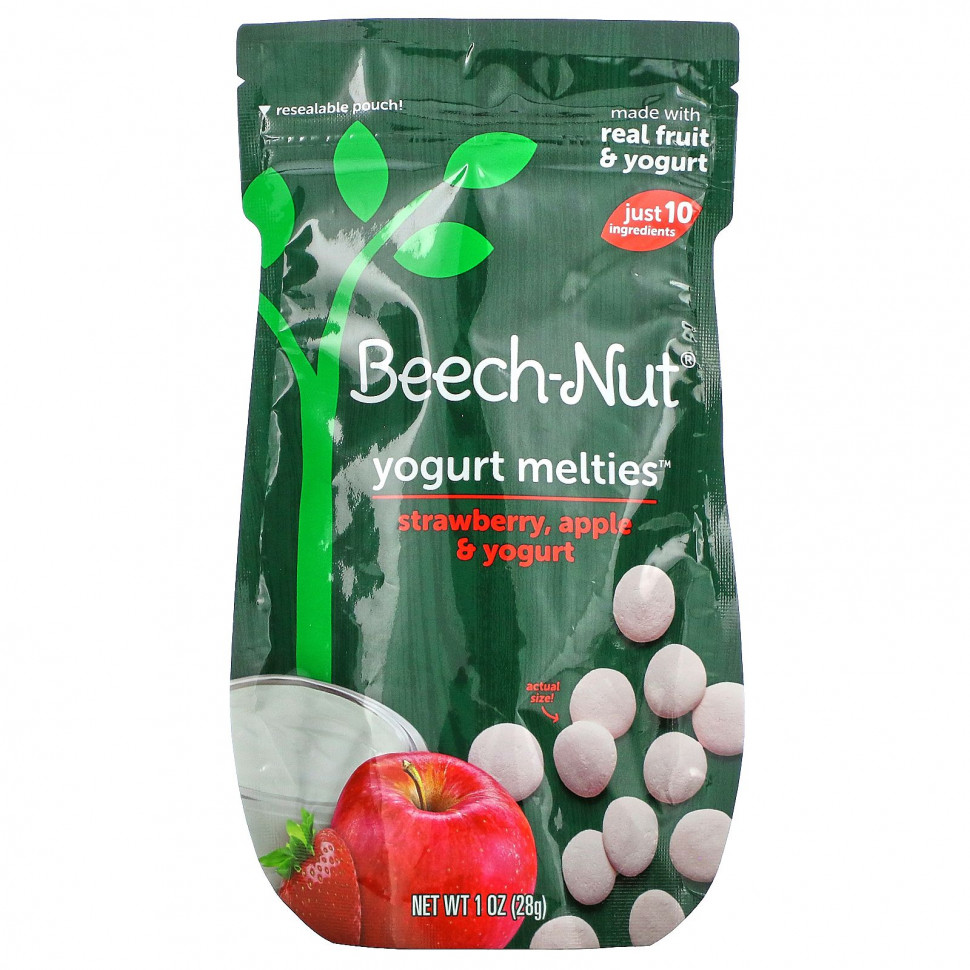  Beech-Nut, Yogurt Melties, ,  3,   , 28  (1 )    -     , -, 