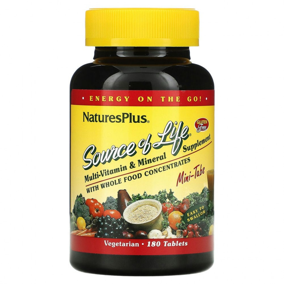  NaturesPlus, Source of Life,        , 180 -    -     , -, 