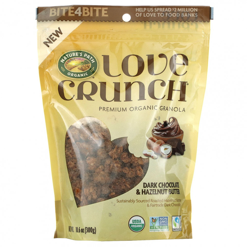  Nature's Path, Love Crunch,    ,      , 300  (10,6 )    -     , -, 