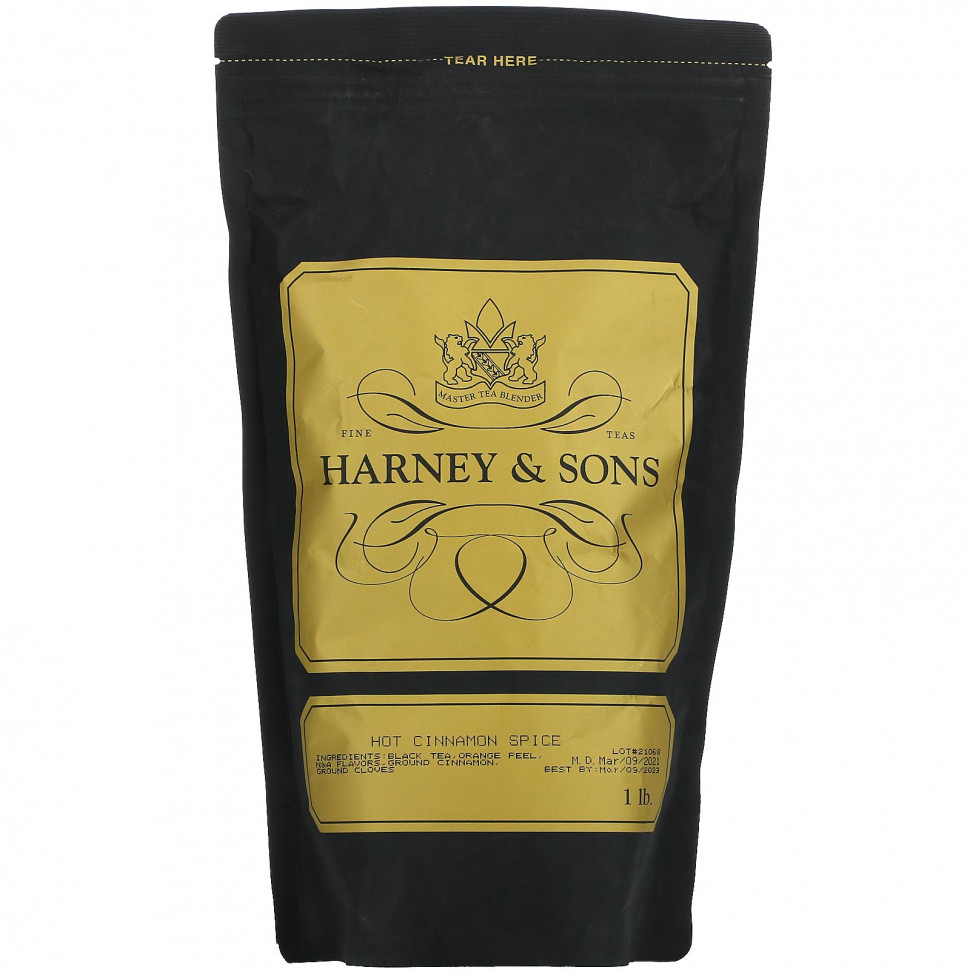  Harney & Sons, Hot Cinnamon Spice, 1 lb    -     , -, 