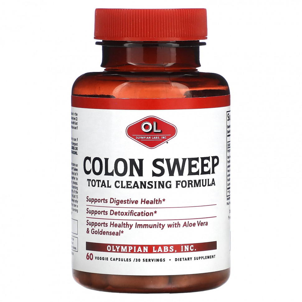  Olympian Labs, Colon Sweep,    , 60      -     , -, 