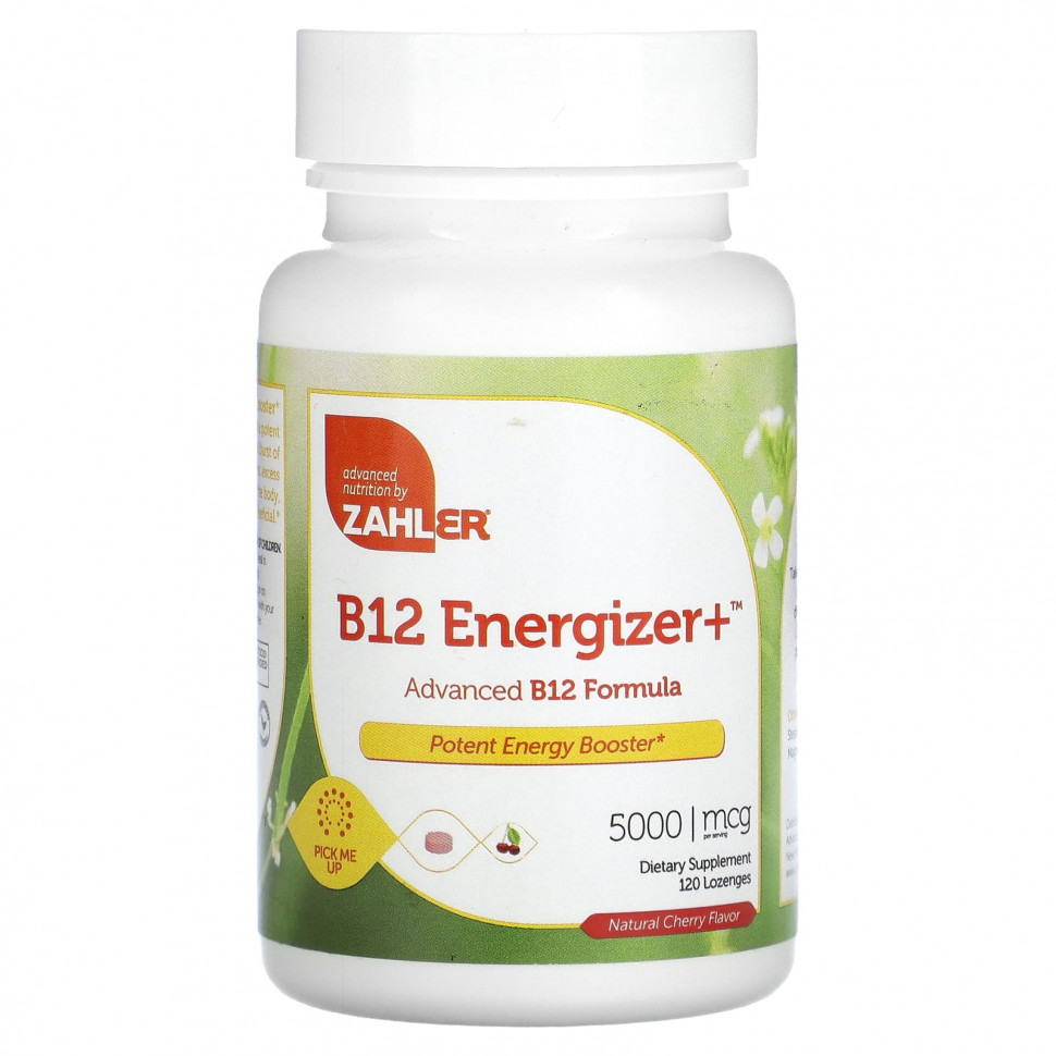  Zahler, B12 Energizer +,    B12,  , 5000 , 120     -     , -, 