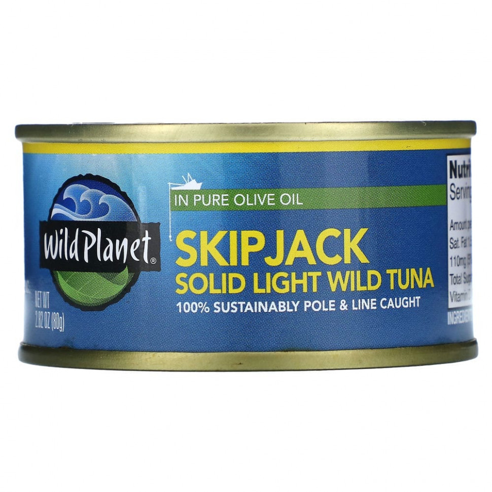  Wild Planet, SkipJack,        , 80  (2,82 )    -     , -, 