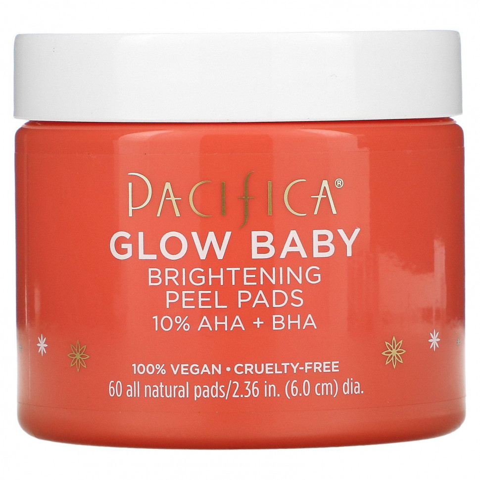  Pacifica, Glow Baby,    , 60  All Natural    -     , -, 