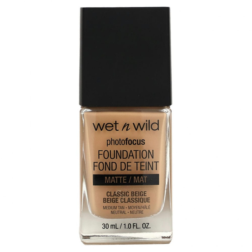  wet n wild, PhotoFocus Foundation,  , , 30  (1,0 . )    -     , -, 