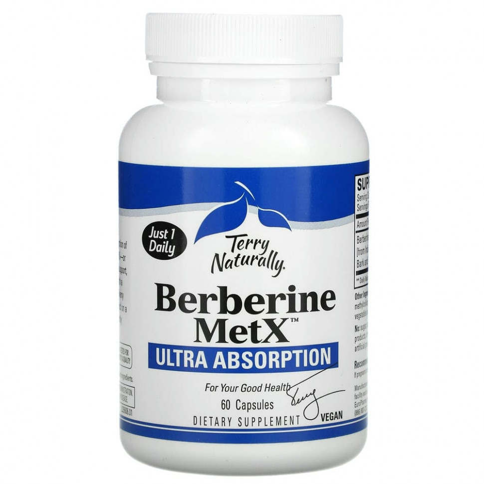  Terry Naturally, Berberine MetX,  , 60     -     , -, 