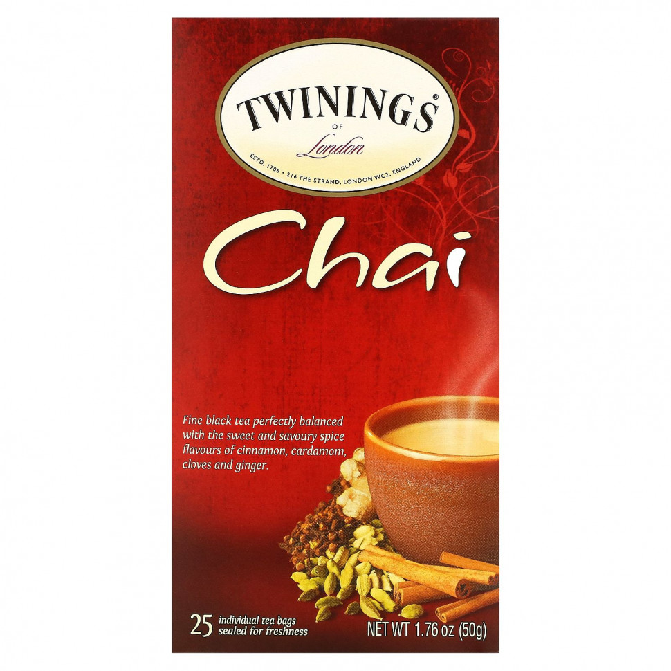  Twinings,   , 25  , 1.76  (50 )    -     , -, 