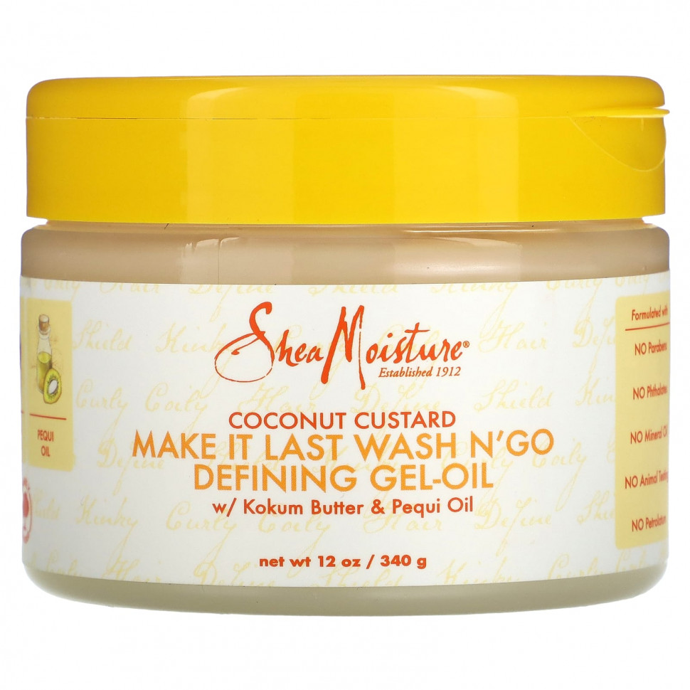  SheaMoisture, Make It Last Wash N'Go Defining, -,  , 340  (12 )    -     , -, 