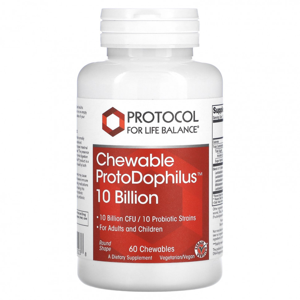  Protocol for Life Balance,   ProtoDophilus, 10 , 60      -     , -, 