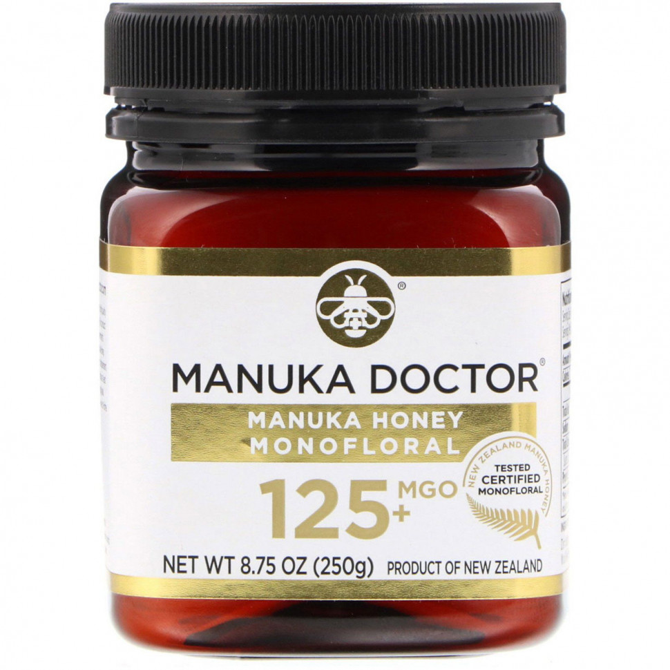  Manuka Doctor,   , MGO 125+, 250  (8,75 )    -     , -, 