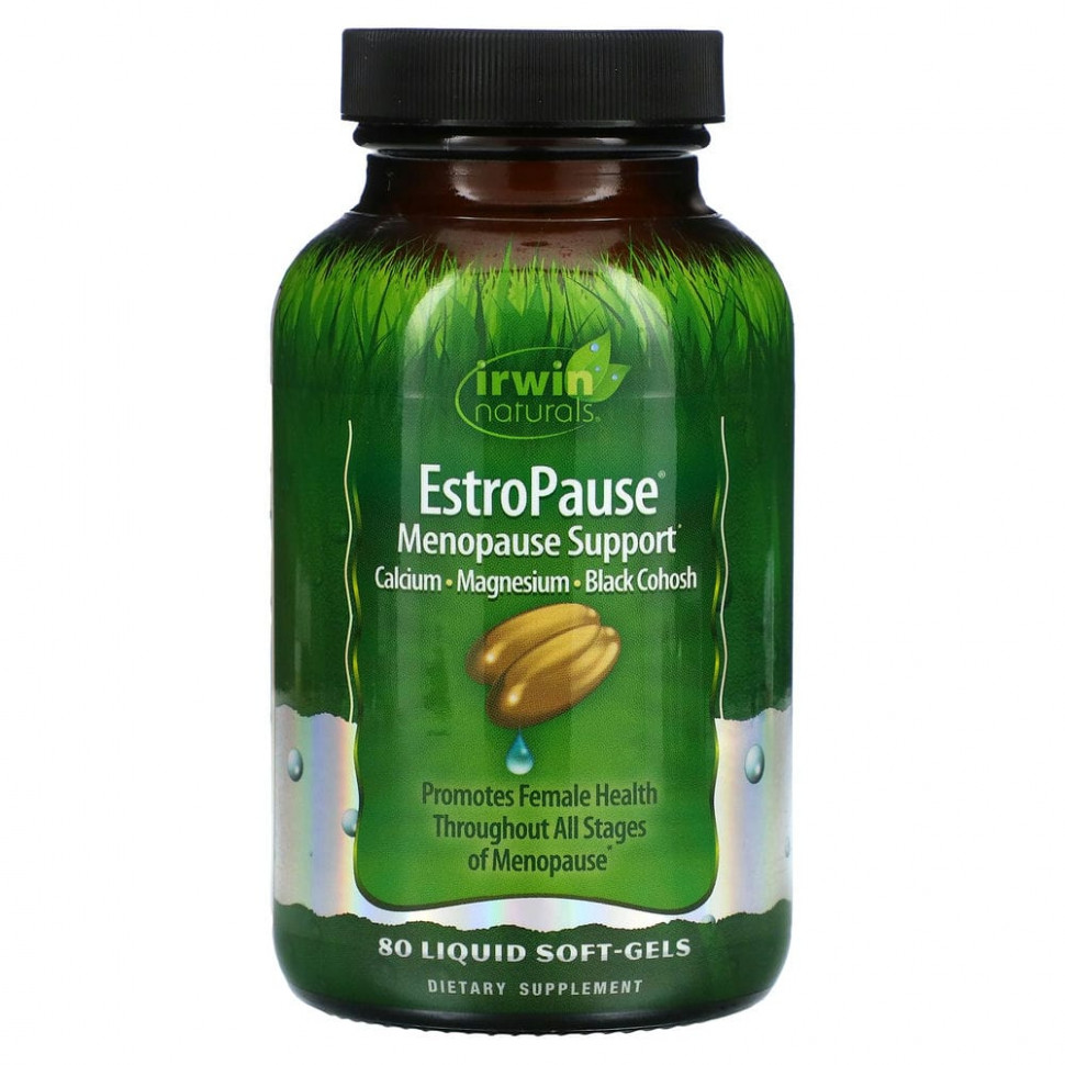  Irwin Naturals, EstroPause,    , 80         -     , -, 