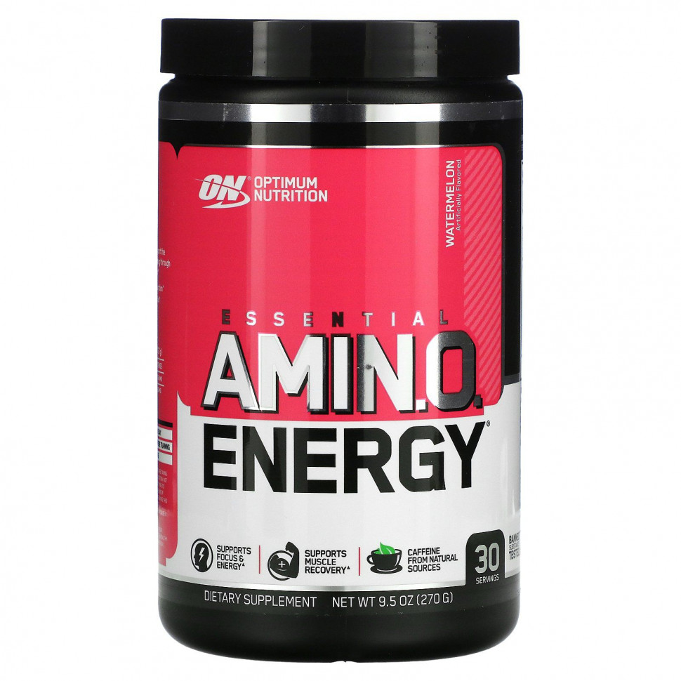  Optimum Nutrition, ESSENTIAL AMIN.O. ENERGY, , 270  (9,5 )    -     , -, 