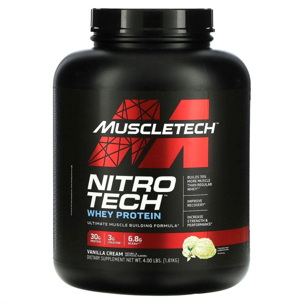  Muscletech, Nitro Tech,          , 1,81  (4 )    -     , -, 