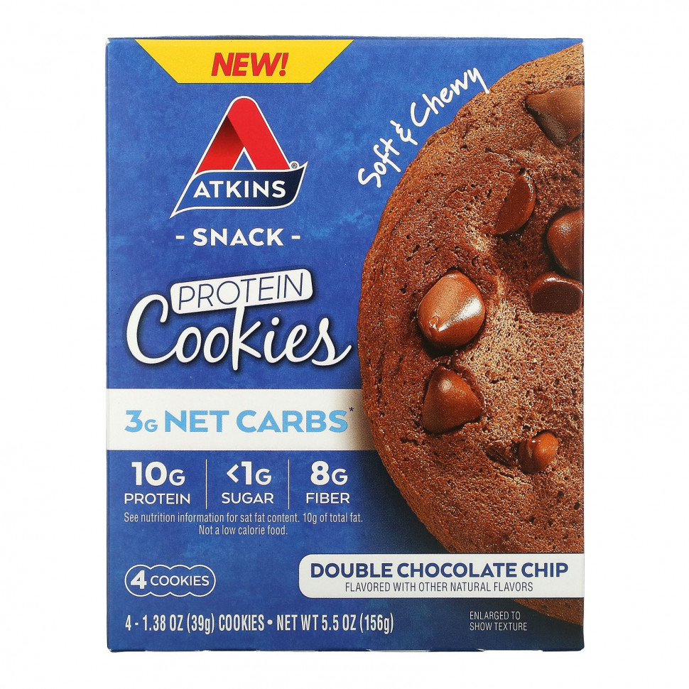  Atkins, Snack,  ,   , 4 , 39  (1,38 )    -     , -, 