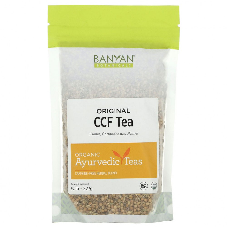  Banyan Botanicals, Original CCF Tea,  , 227  (0,5 )    -     , -, 