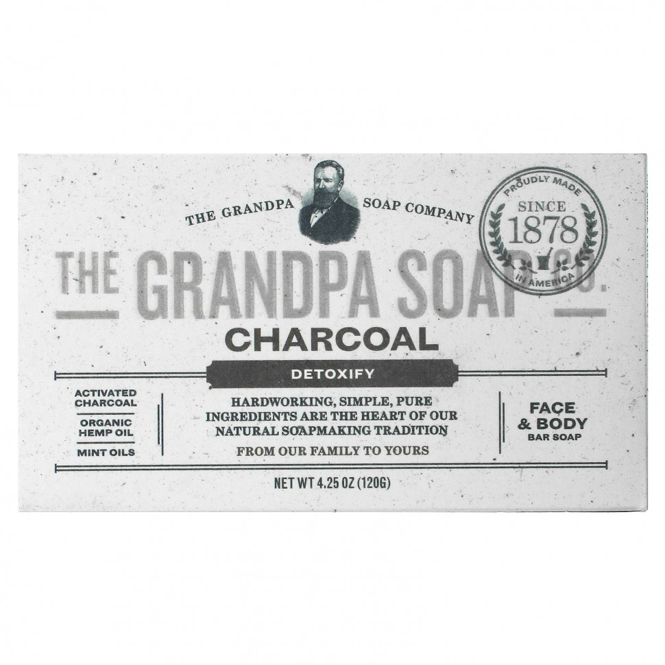  The Grandpa Soap Co.,       , ,   , 4,25  (120)    -     , -, 