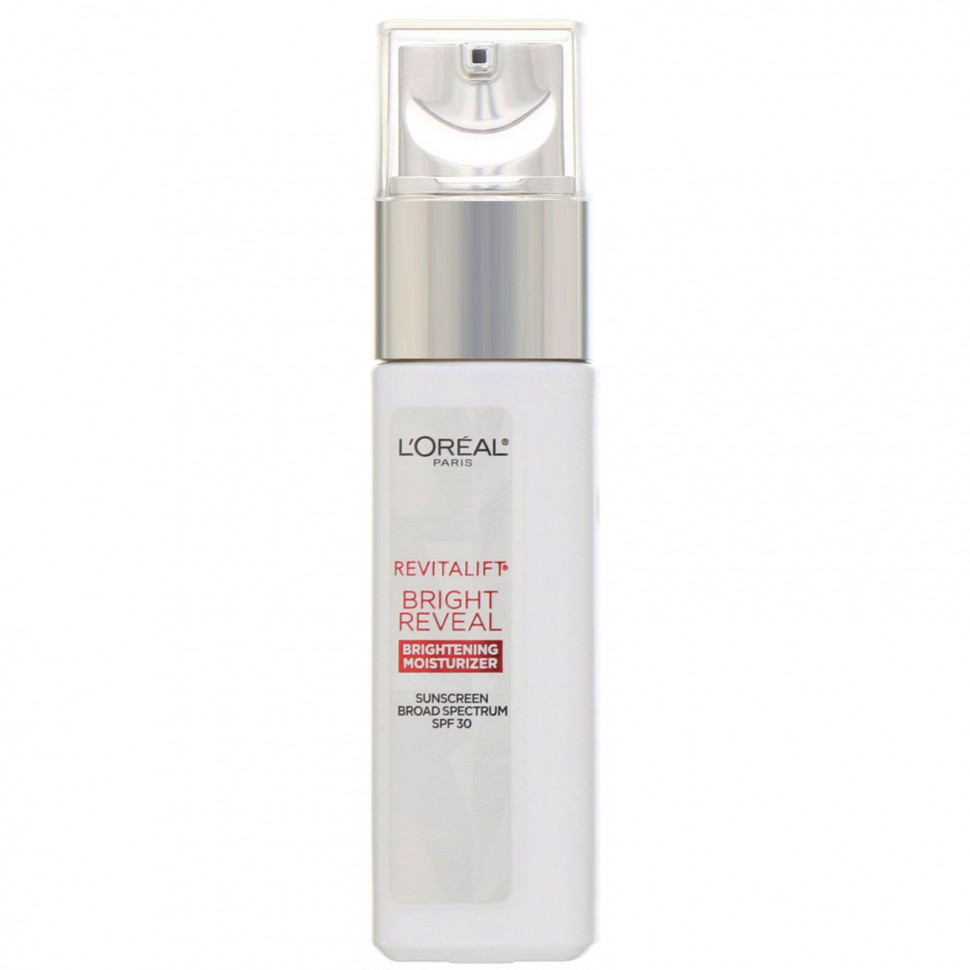  L'Oreal, Revitalift Bright Reveal,    , SPF 30, 30  (1 . )    -     , -, 