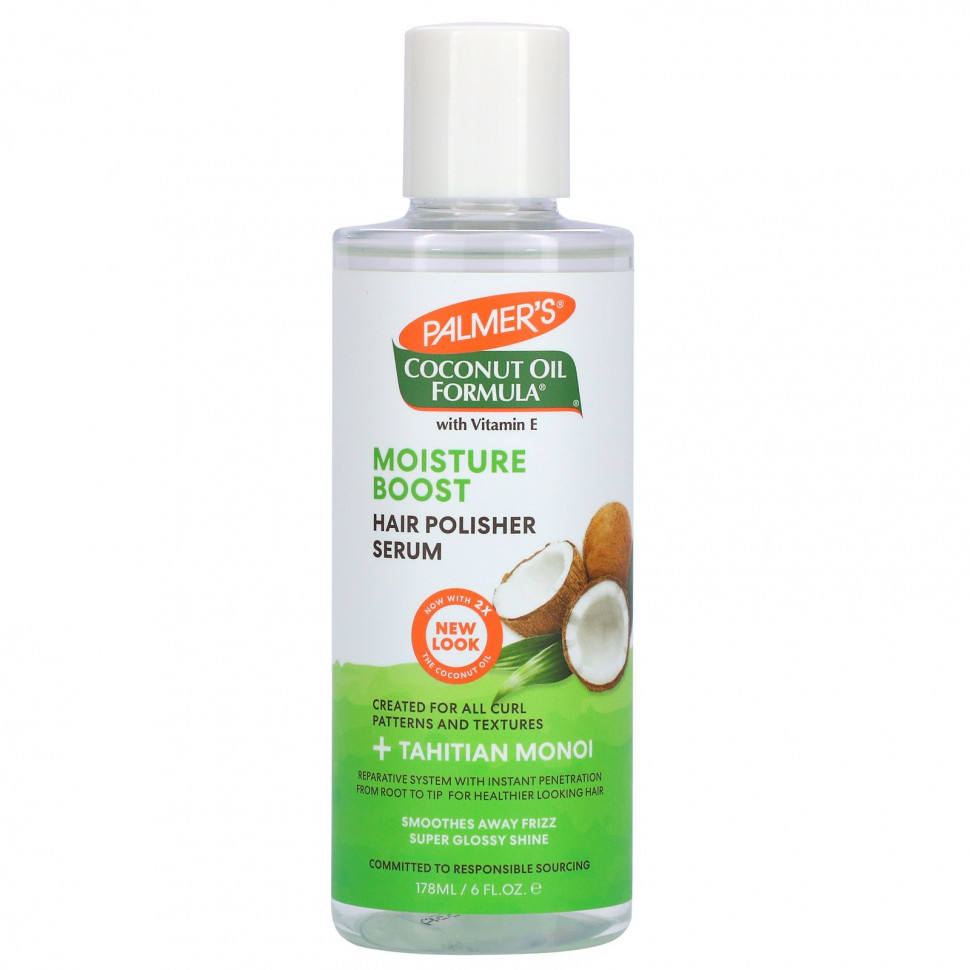 ���� Palmer's, Coconut Oil Formula, ����������� ��������� ��� �����, 178 �� (6 ����. �����)  Iherb (������) ������ ������