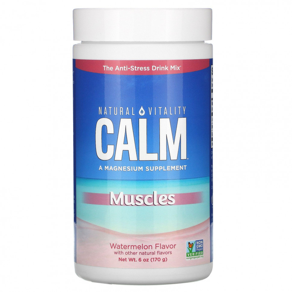  Natural Vitality, Calm, Muscles,  , 6  (170 )    -     , -, 