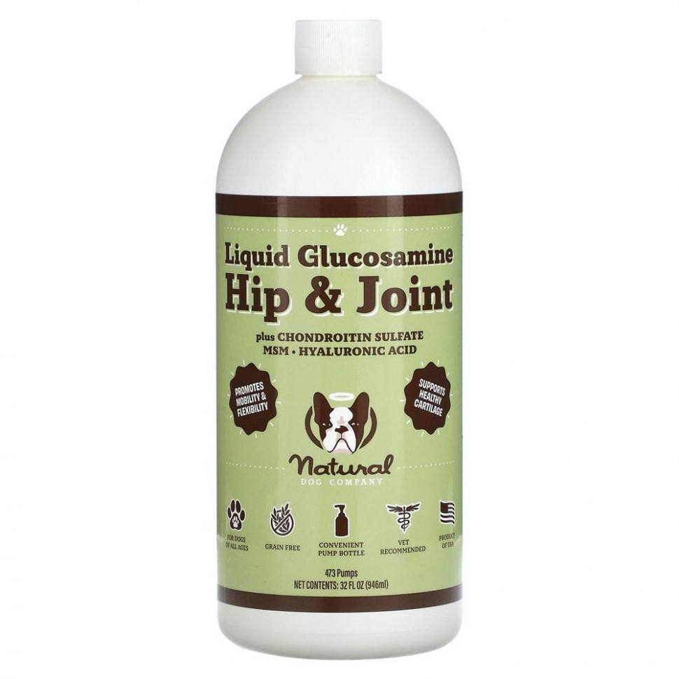  Natural Dog Company,      ,  ,   , 946  (32 . )  Iherb ()  