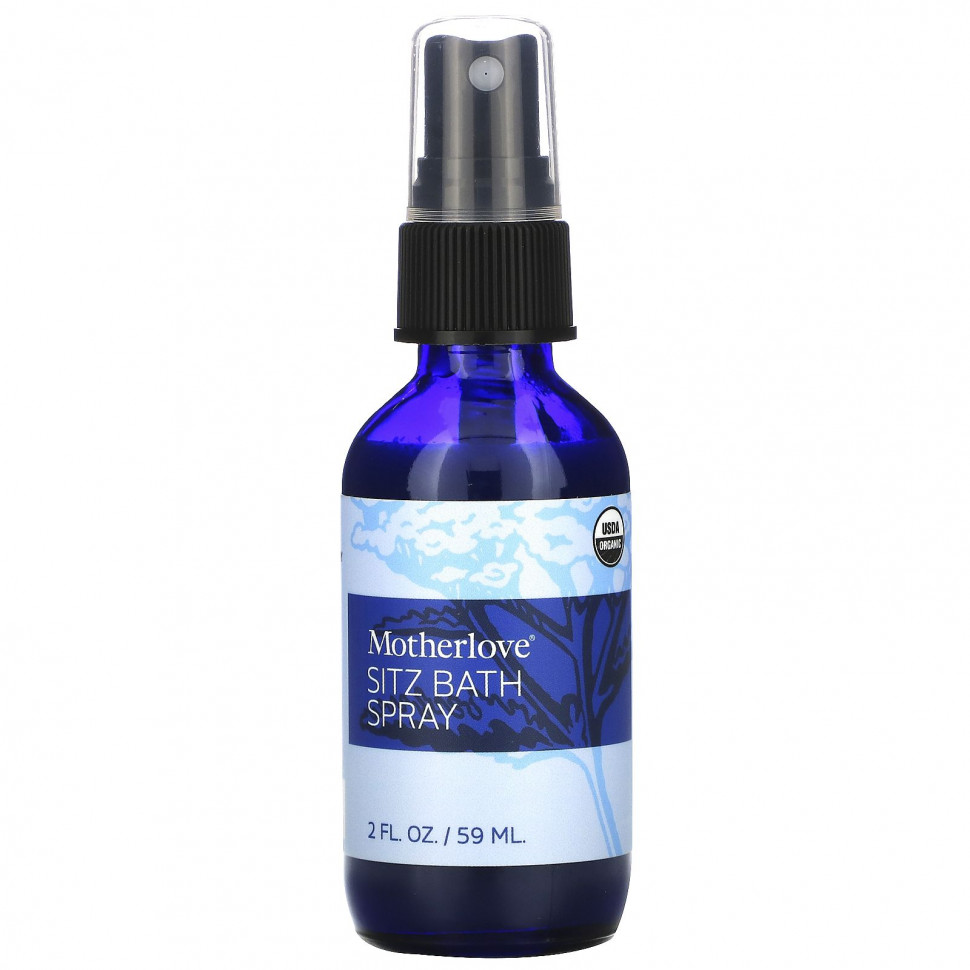  Motherlove, Sitz Bath Spray, 2 fl oz (59 ml)    -     , -, 