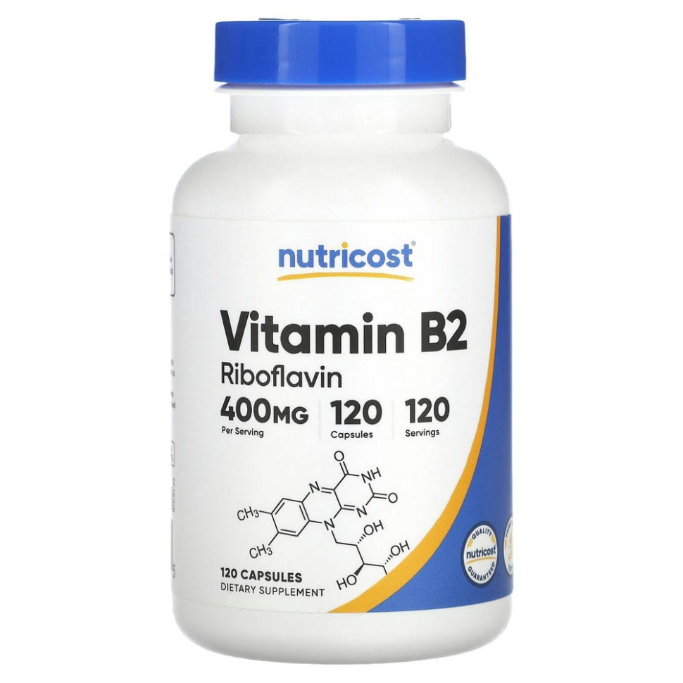  Nutricost,  B2, 400 , 120     -     , -, 