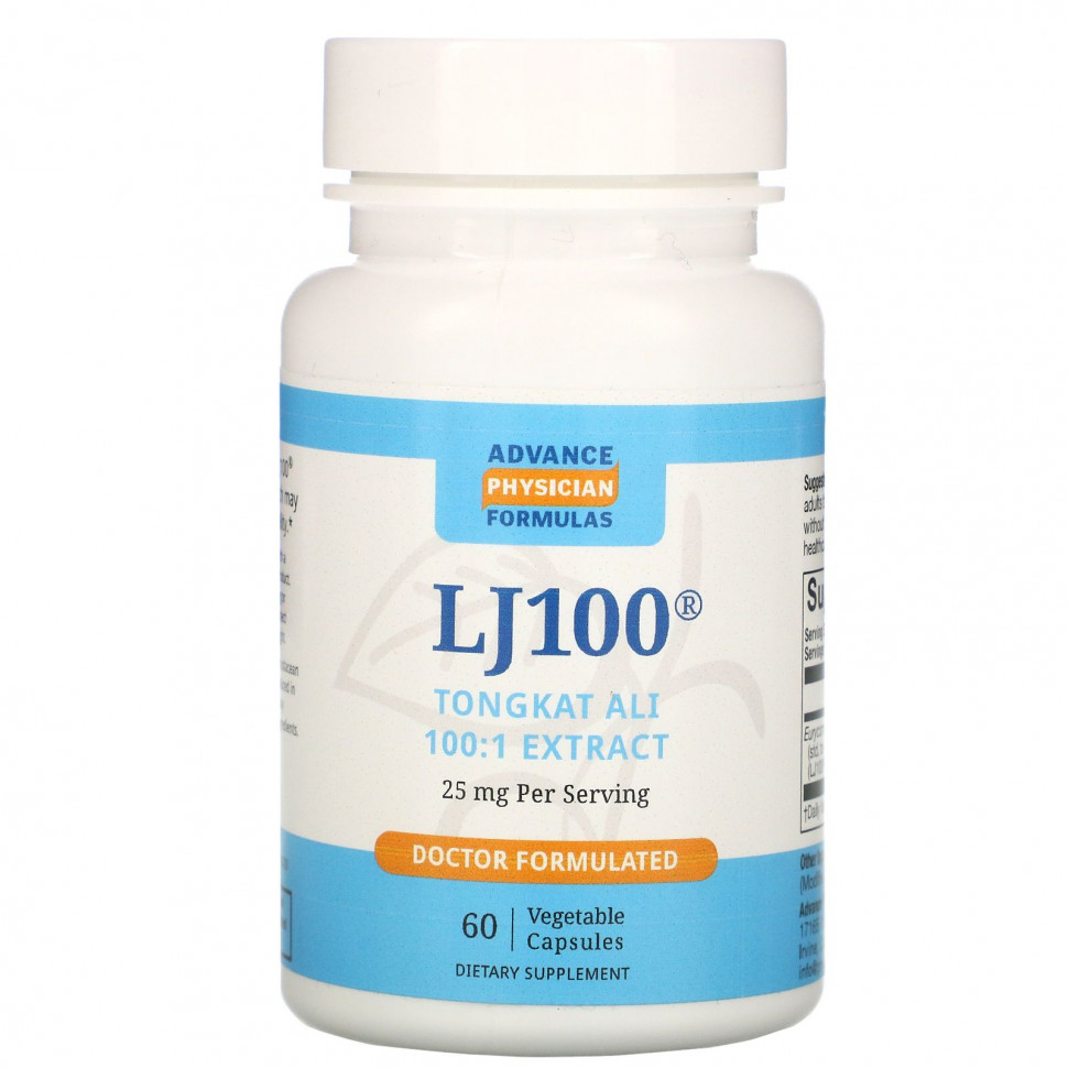  Advance Physician Formulas, LJ 100, 25 , 60      -     , -, 