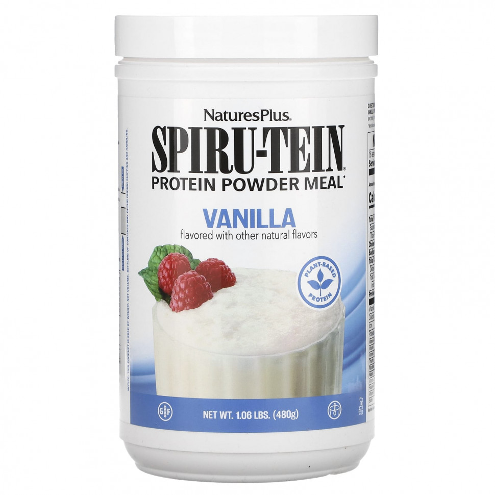  NaturesPlus, Spiru-Tein,  , , 480  (1,06 )  Iherb ()  