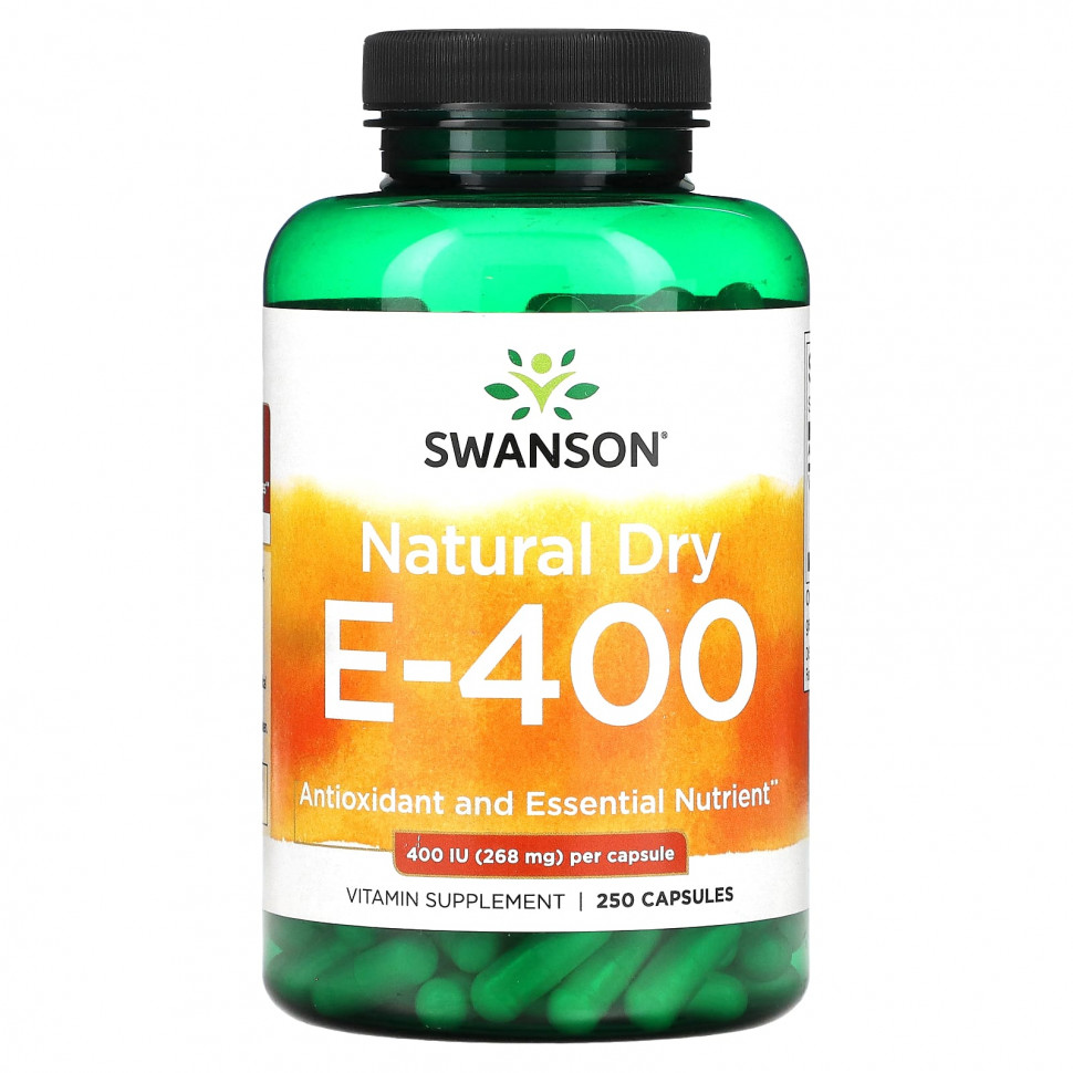  Swanson, Natural Dry E-400, 268  (400 ), 250     -     , -, 