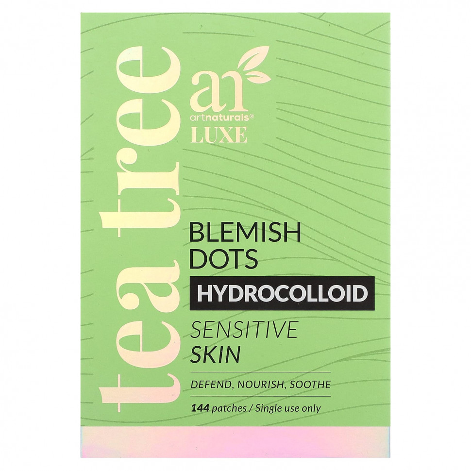  artnaturals, Luxe, Hydrocolloid Blemish Dots,  ,   , 144     -     , -, 