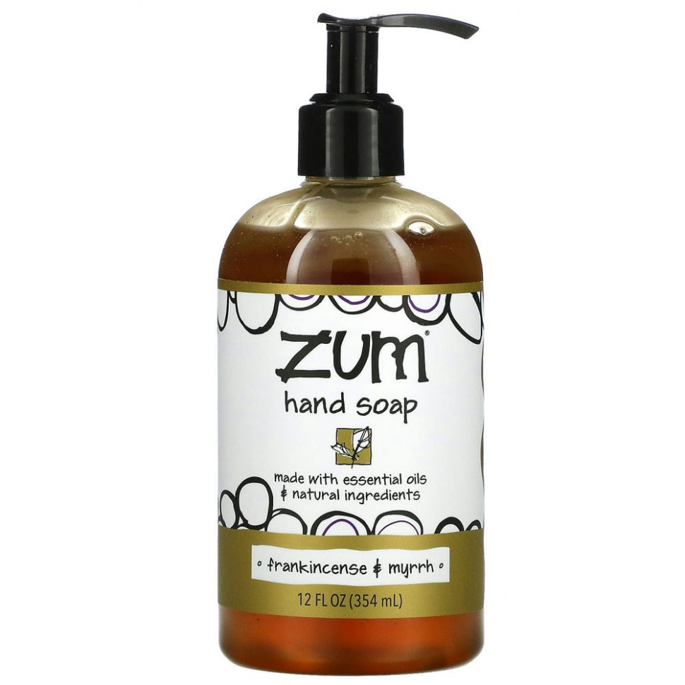  ZUM, Zum Hand Soap,   , 354  (12 . )    -     , -, 