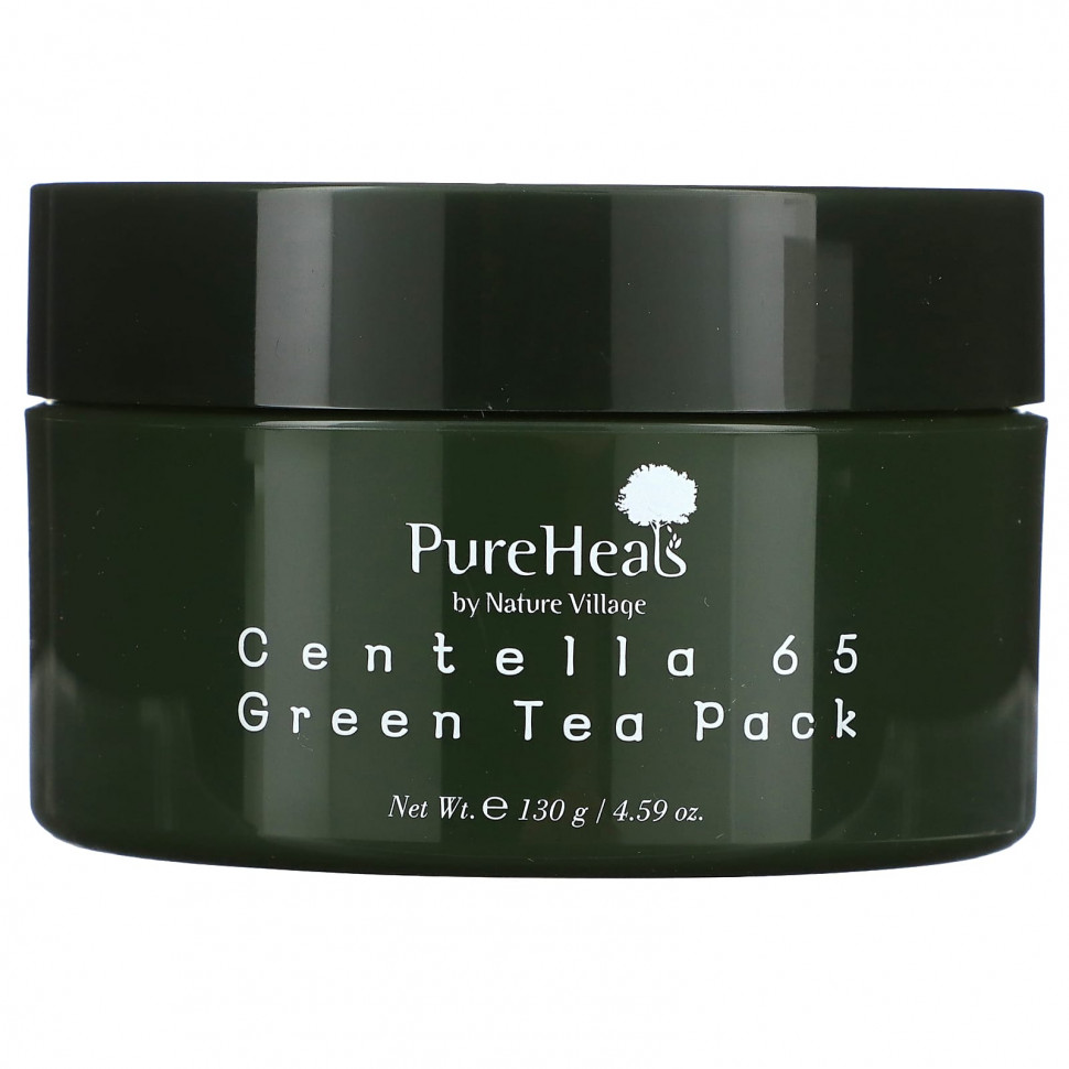  PureHeals, Centella 65 Green Tea Pack, 4.59 oz (130 g)    -     , -, 