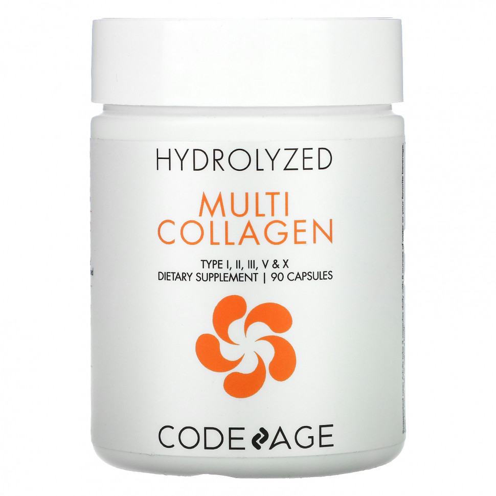  Codeage, Hydrolyzed, , 90     -     , -, 