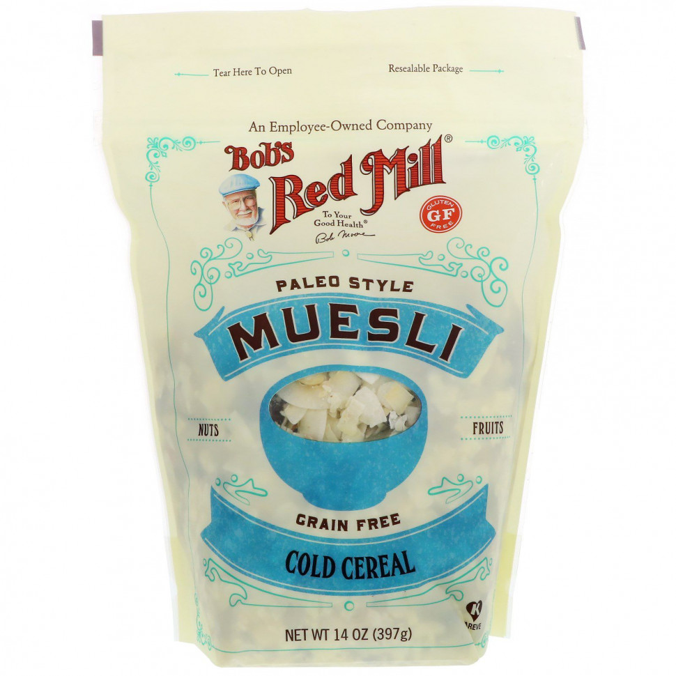  Bob's Red Mill, Paleo Style, ,  , 397  (14 )    -     , -, 