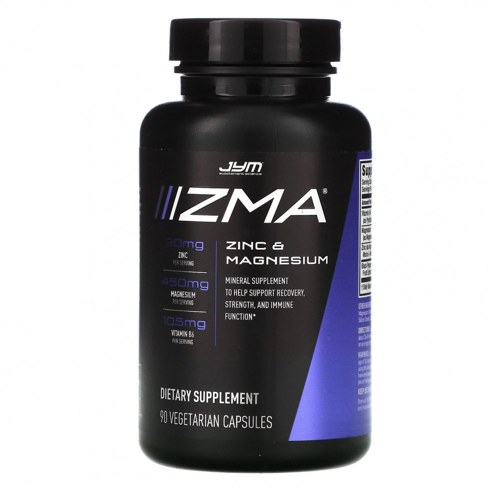  JYM Supplement Science, ZMA,   , 90      -     , -, 