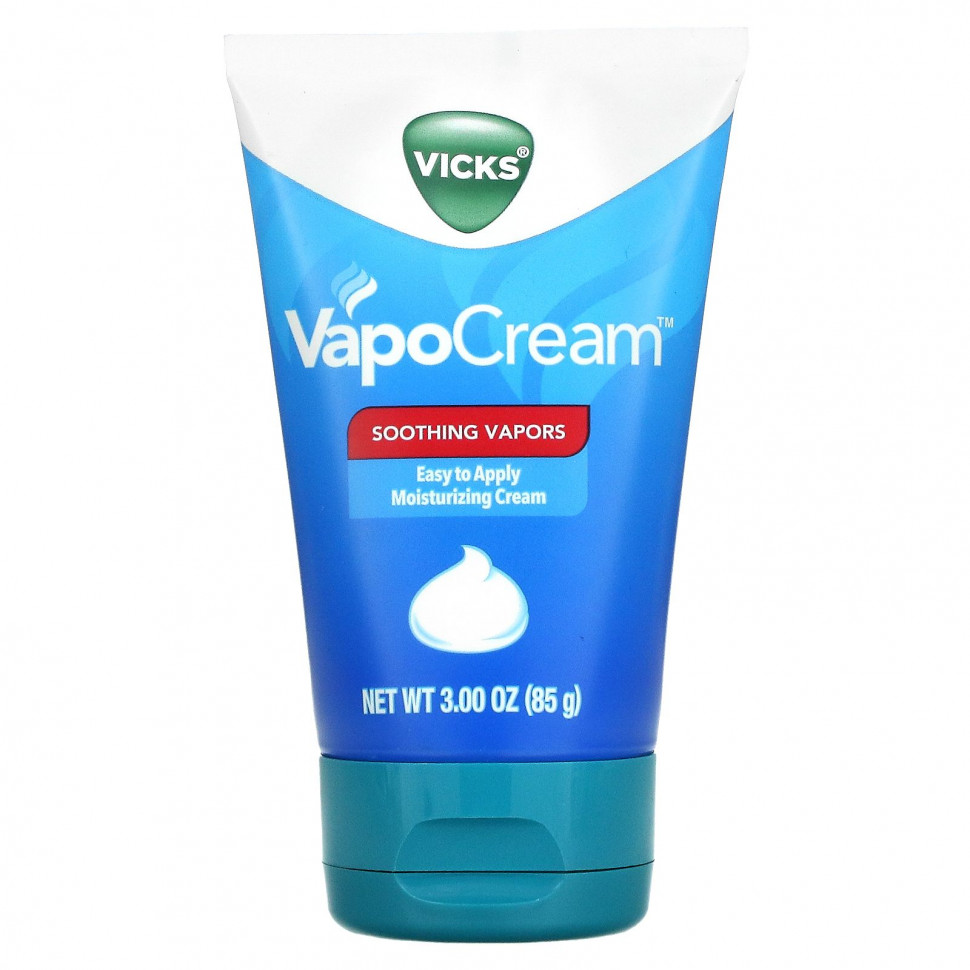  Vicks, VapoCream,  , 85  (3 )    -     , -, 