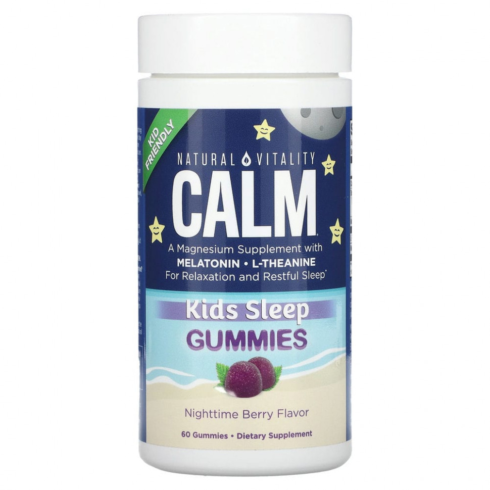  Natural Vitality, Calm,    ,  , 60      -     , -, 