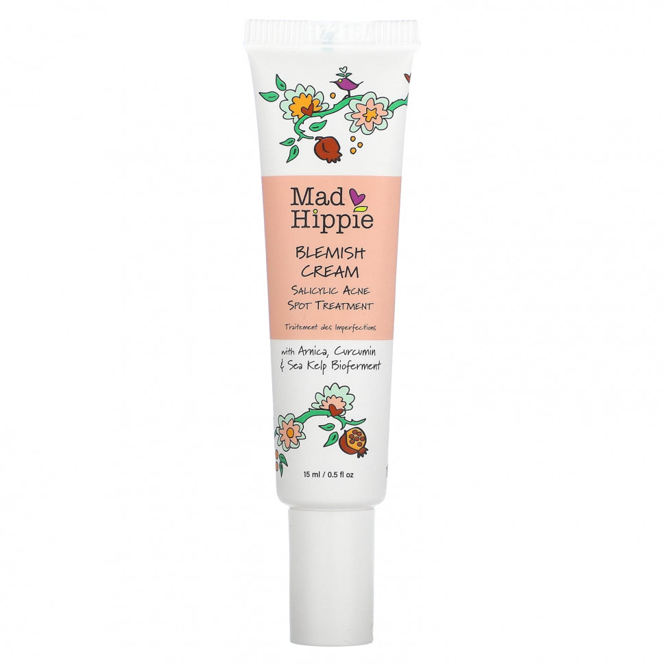  Mad Hippie, Blemish Cream,     , , 15  (0,5 . )    -     , -, 