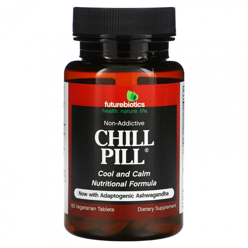  FutureBiotics, Chill Pill, 60      -     , -, 