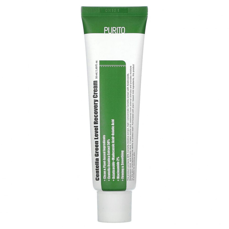  Purito,   Centella Green Level, 50  (1,69 . )    -     , -, 