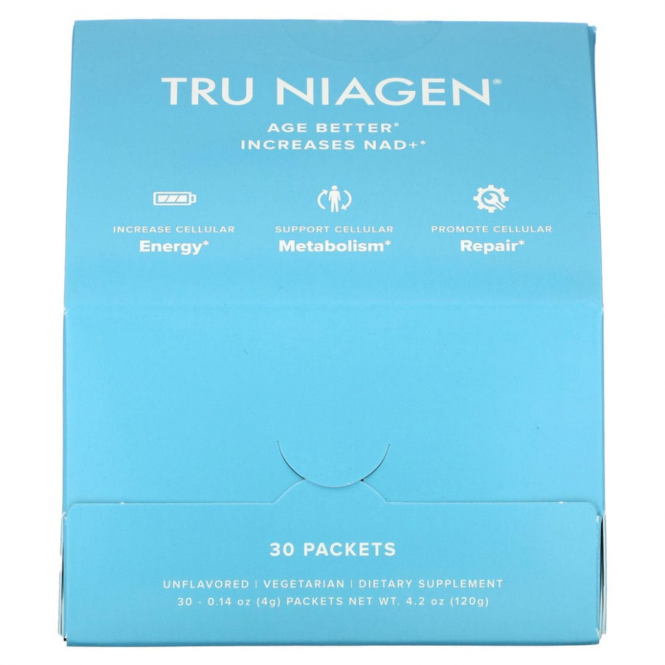  Tru Niagen, Age Better,    +,  , 30   4  (0,14 )    -     , -, 