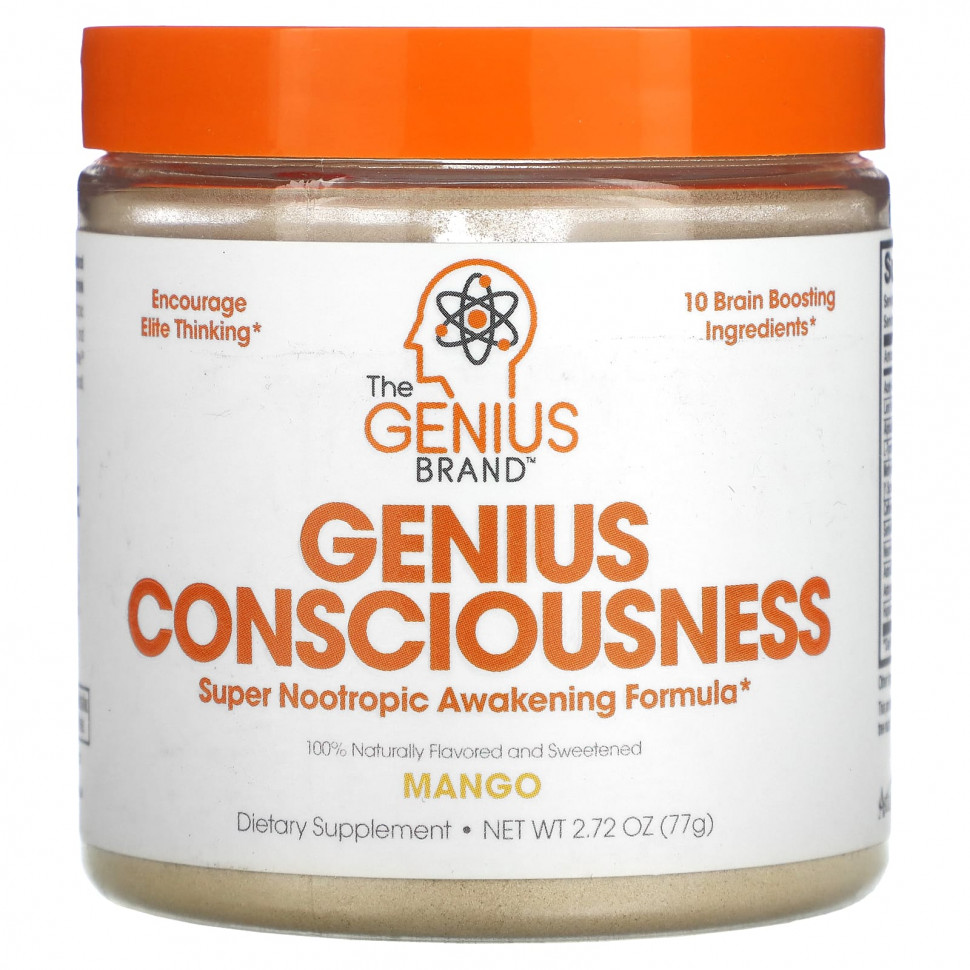  The Genius Brand, Genius Consciousness, , 77  (2,72 )    -     , -, 