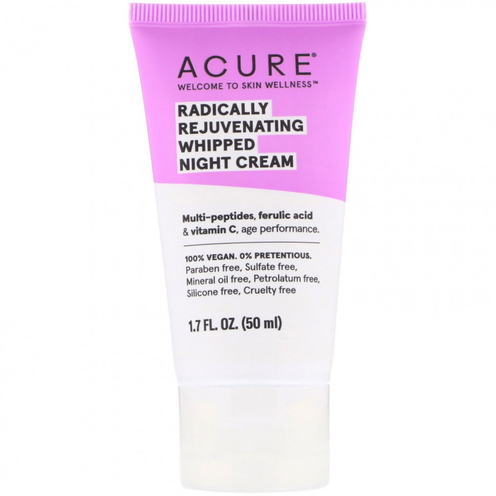  Acure, Radically Rejuvenating,      , 50  (1,7 . )    -     , -, 