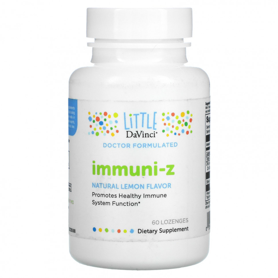  Little DaVinci, Immuni-Z,    ,    , 60     -     , -, 