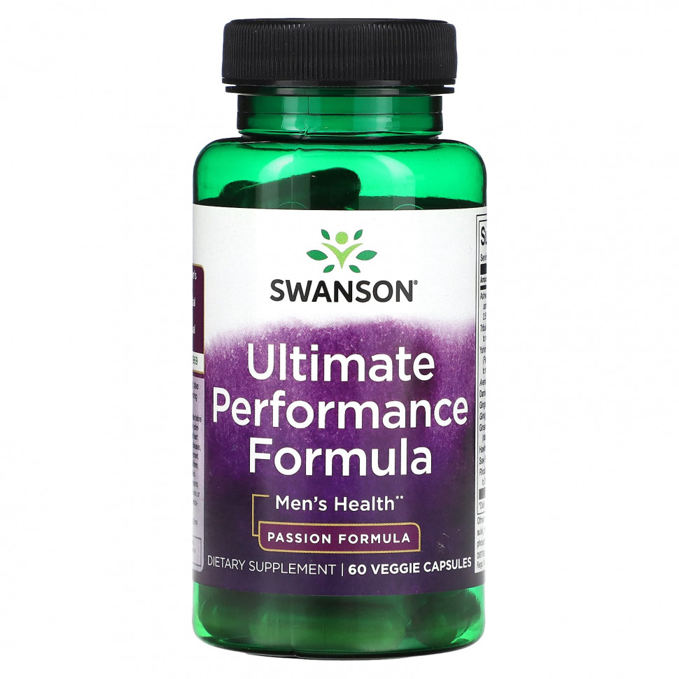  Swanson, Ultimate Performance Formula,   , 60      -     , -, 