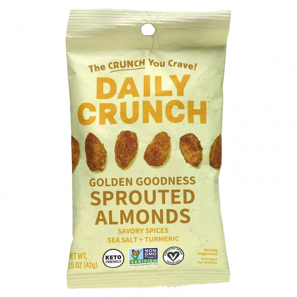  Daily Crunch,  , Golden Goodness, 42  (1,5 )    -     , -, 