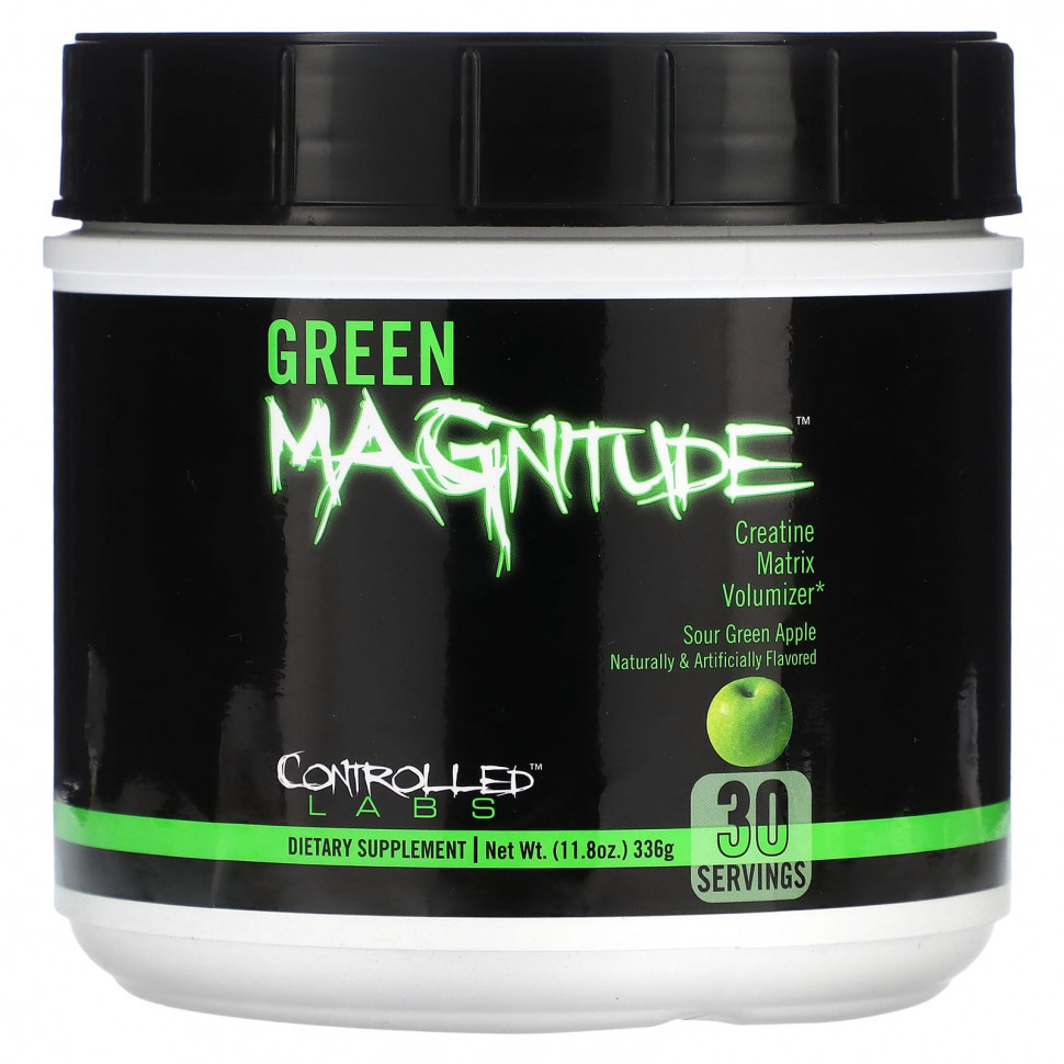  Controlled Labs, Green Magnitude, Creatine Matrix,    ,   , 336  (11,8 )    -     , -, 