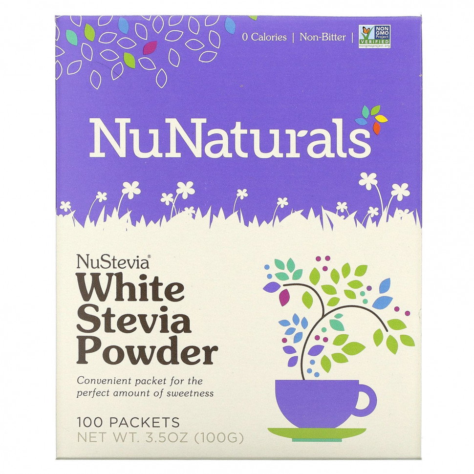  NuNaturals, NuStevia,   , 100 , 100  (3,5 )    -     , -, 