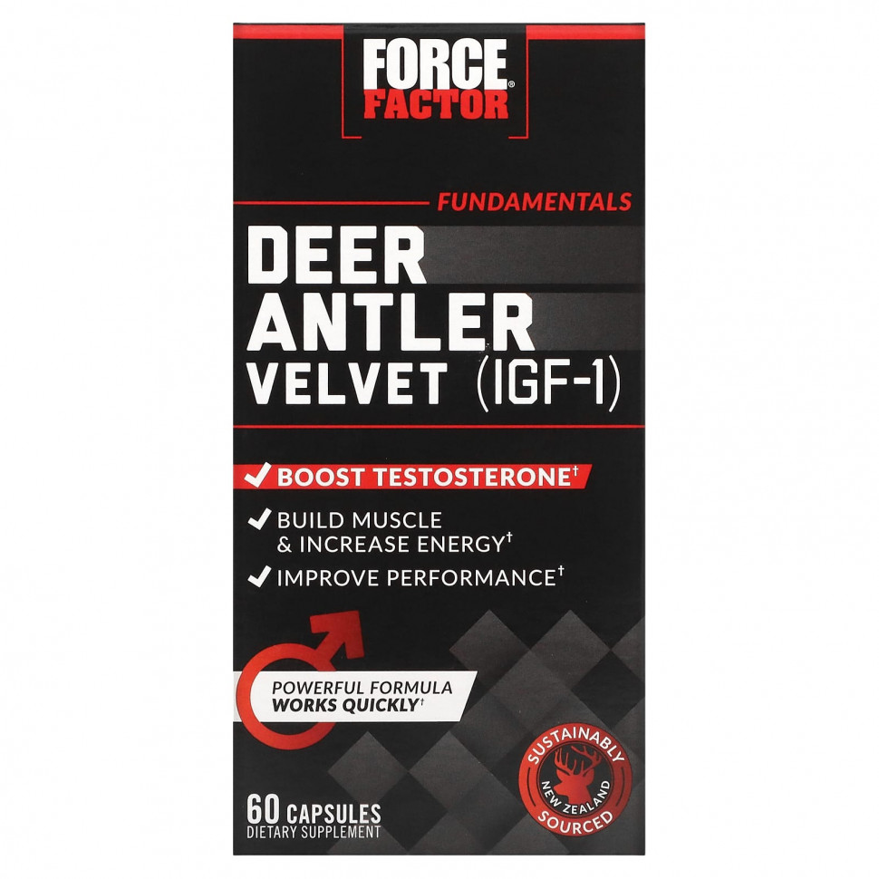  Force Factor,     (IGF-1), 60     -     , -, 